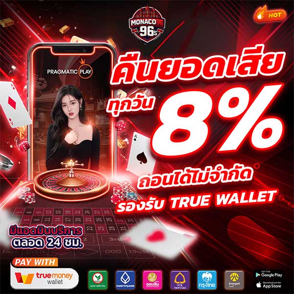 monaco96 คืนยอดเสีย
